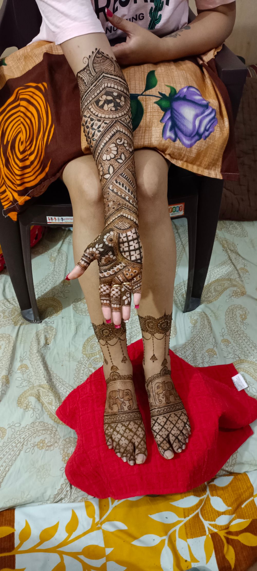 Photo From My Art - By Vinayak Mehndi Art