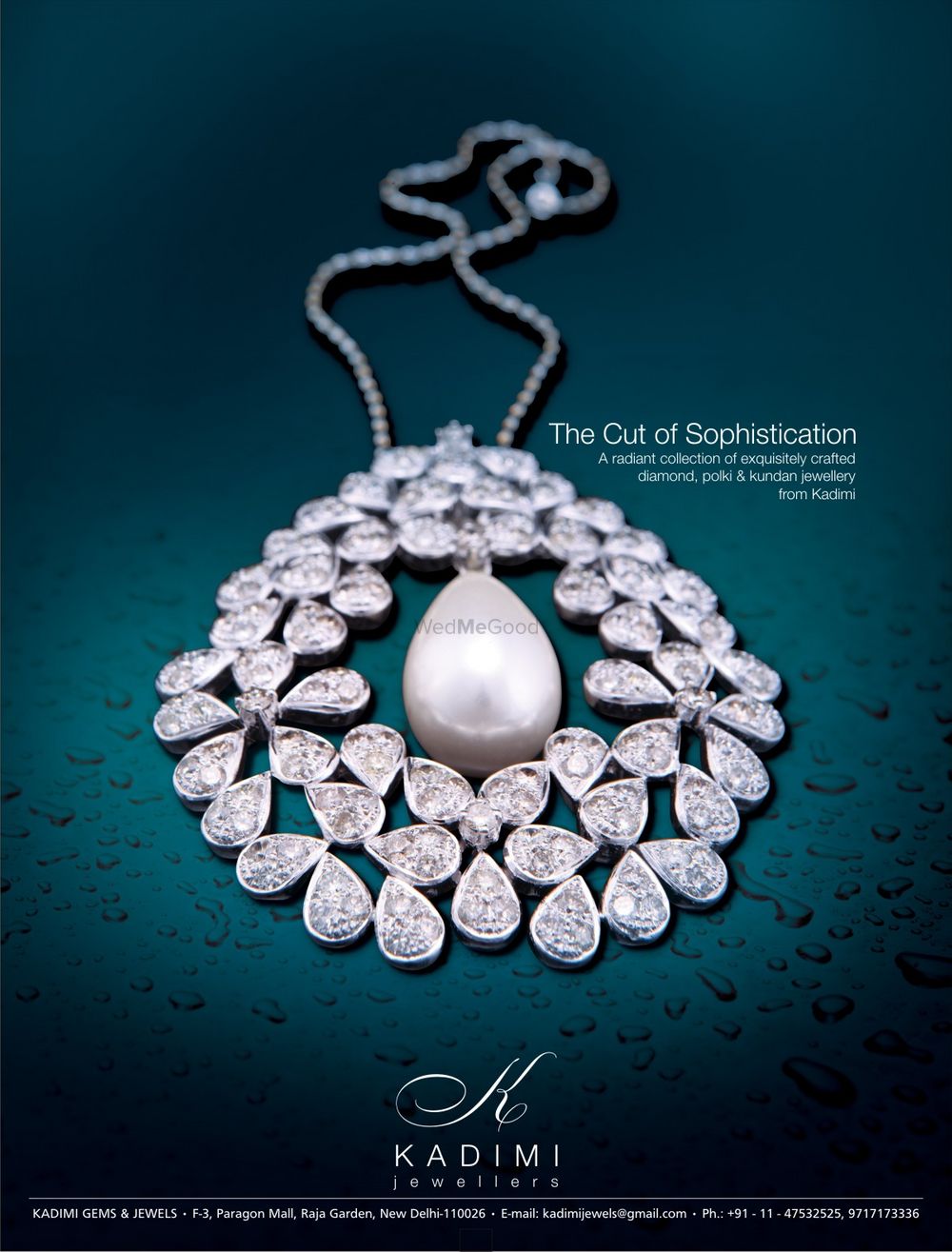 Photo From Dazzling Diamond collection - By Kadimi Jewellers