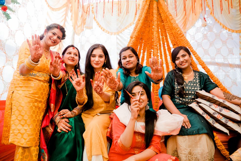 Photo From Mehndi Ceremony - By Shaadi Sparsh