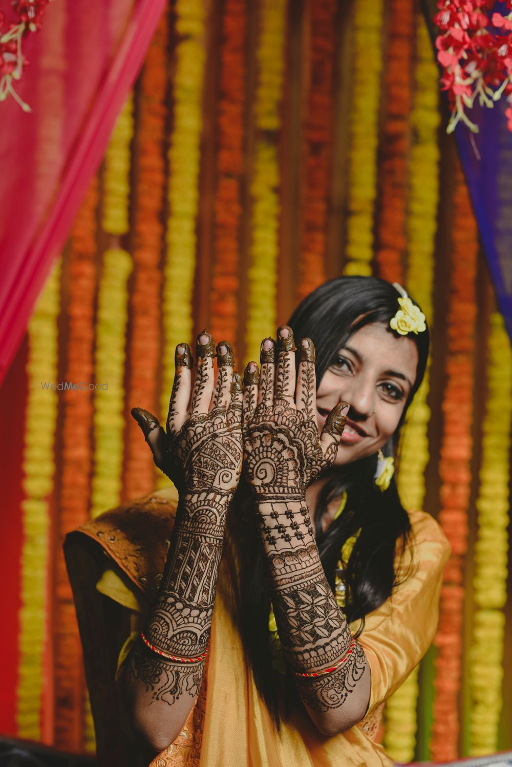 Photo From Mehndi Ceremony - By Shaadi Sparsh