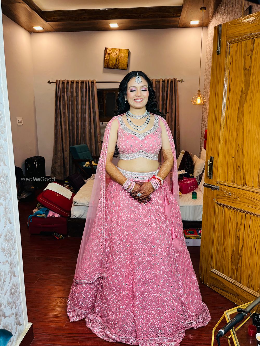 Photo From Engagement/Sangeet  - By Exotic Makeovers