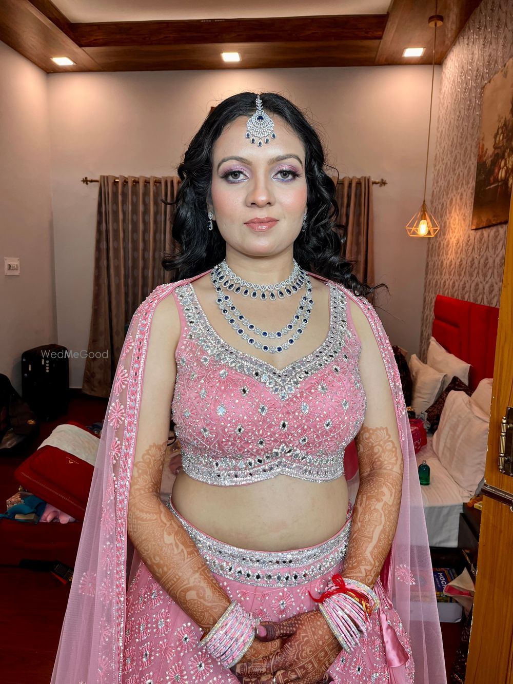 Photo From Engagement/Sangeet  - By Exotic Makeovers