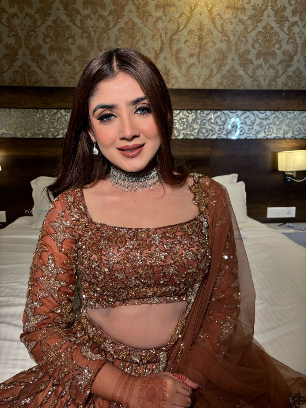 Photo From Engagement/Sangeet  - By Exotic Makeovers