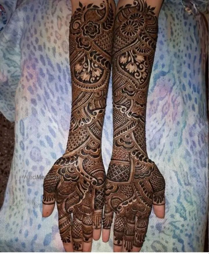 Photo From bridal - By Avengers mehndi studio