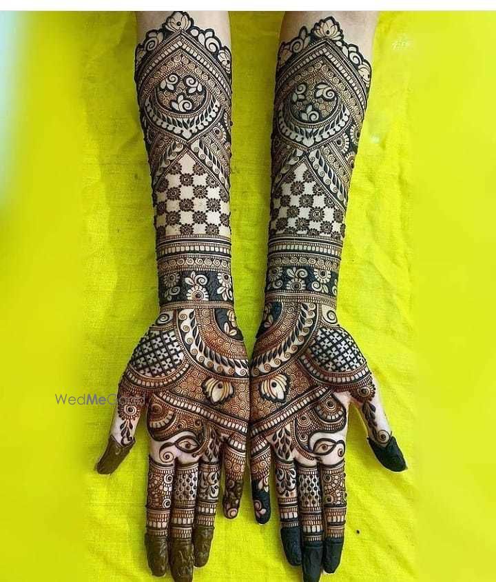 Photo From bridal - By Avengers mehndi studio