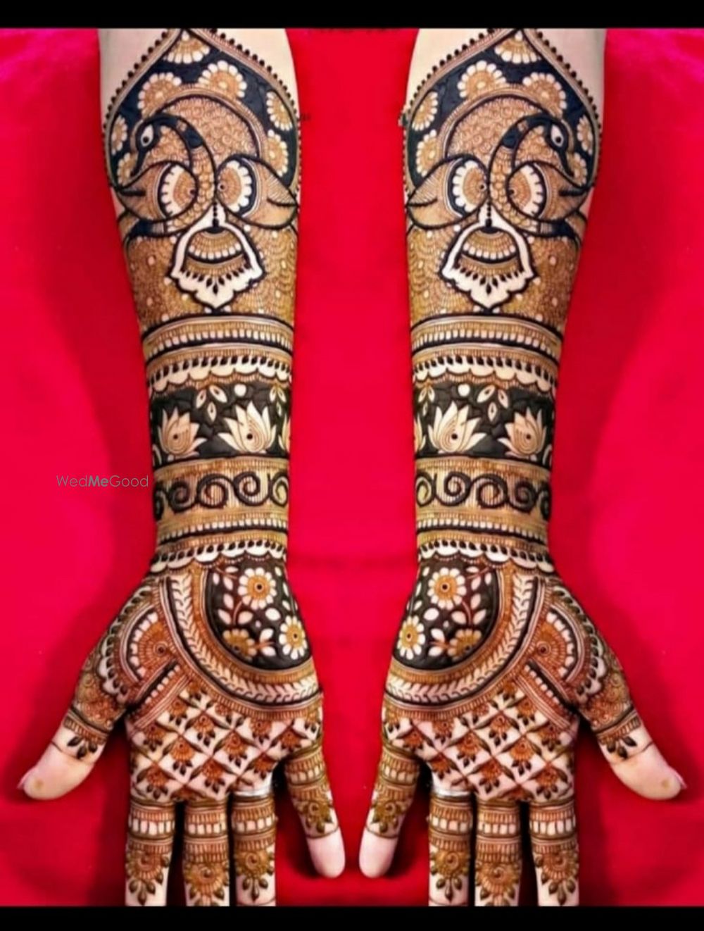 Photo From bridal - By Avengers mehndi studio