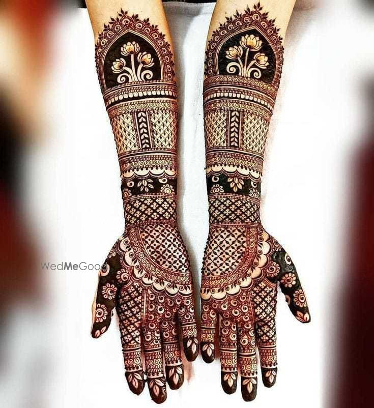 Photo From bridal - By Avengers mehndi studio