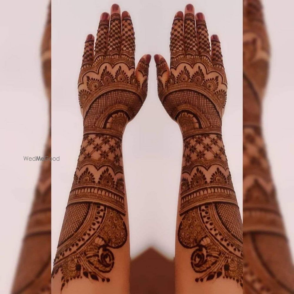 Photo From bridal - By Avengers mehndi studio