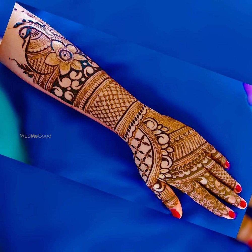 Photo From bridal - By Avengers mehndi studio