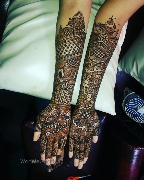 Photo From bridal - By Avengers mehndi studio