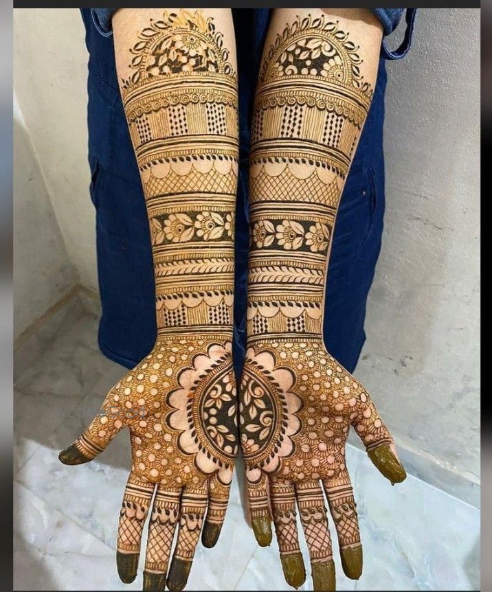 Photo From bridal - By Avengers mehndi studio