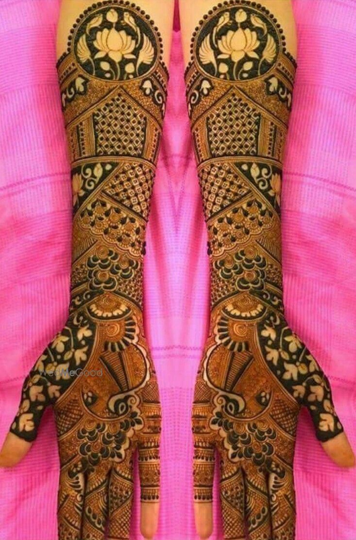 Photo From bridal - By Avengers mehndi studio