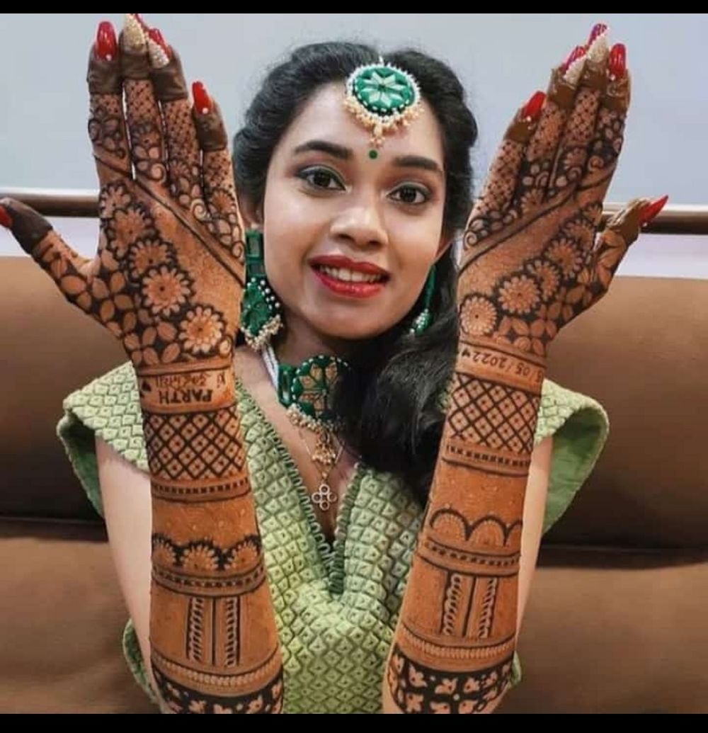 Photo From bridal - By Avengers mehndi studio