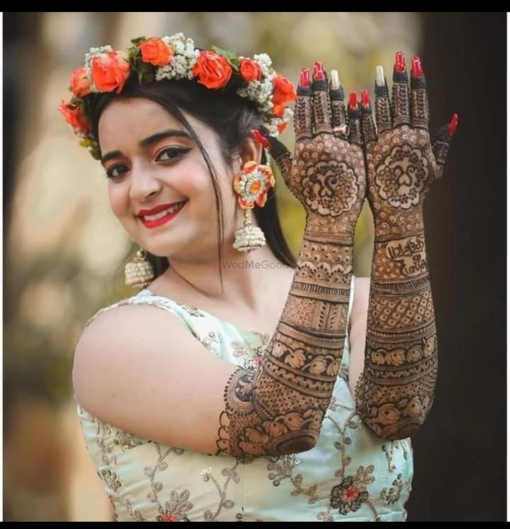 Photo From bridal - By Avengers mehndi studio