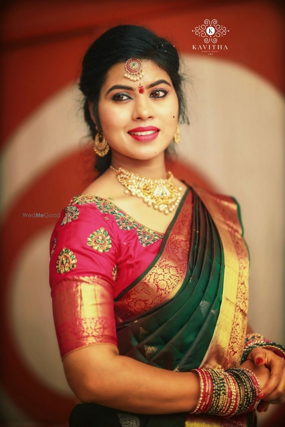 Photo From Sankeerthana - By Kavitha Makeup Artist