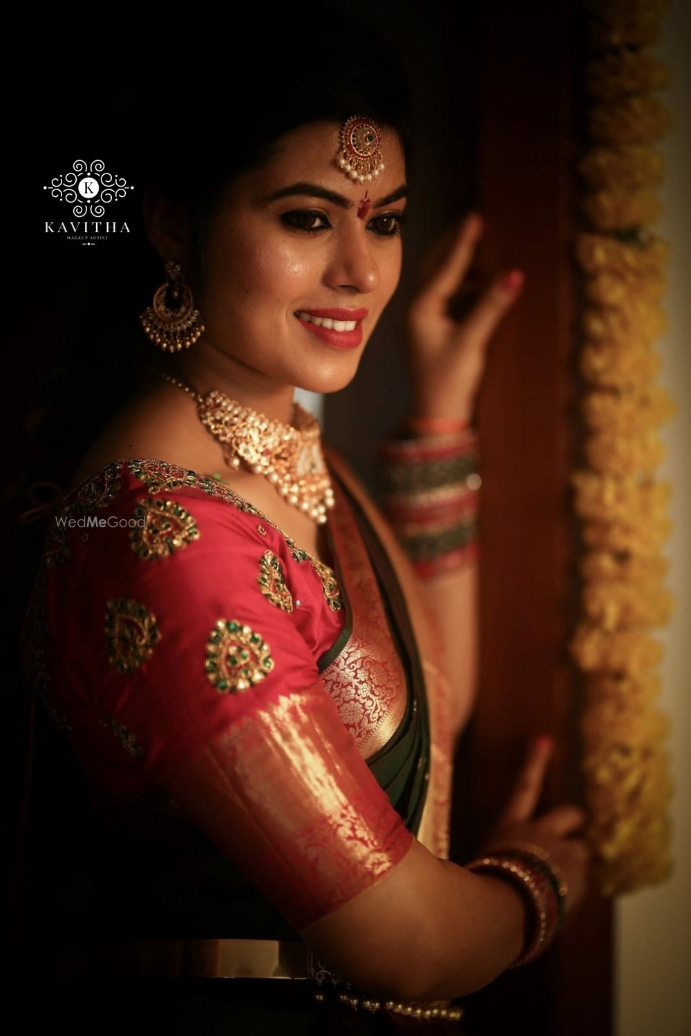 Photo From Sankeerthana - By Kavitha Makeup Artist