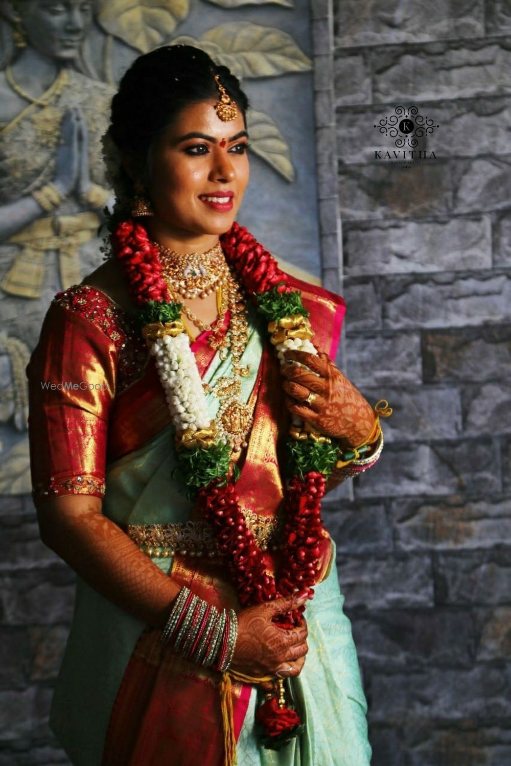 Photo From Sankeerthana - By Kavitha Makeup Artist