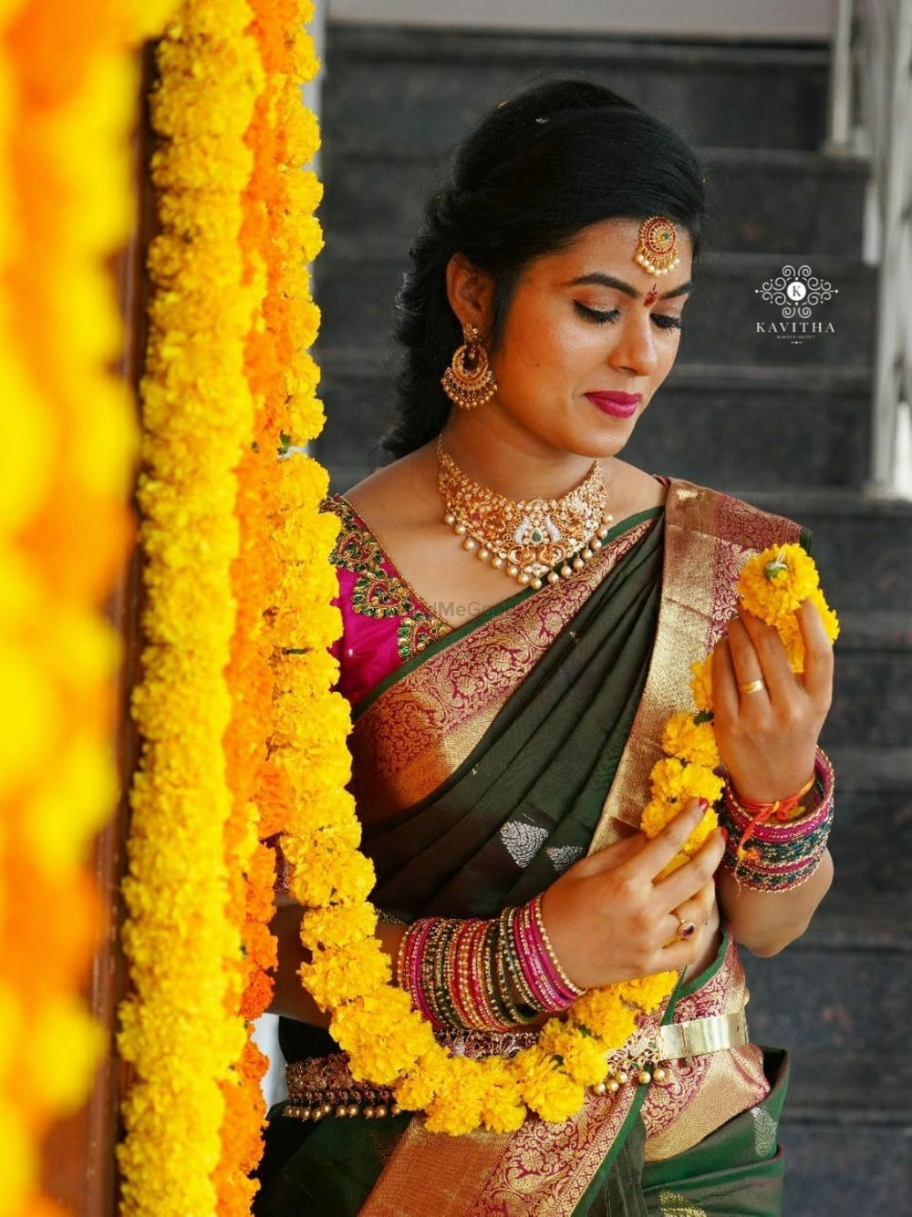 Photo From Sankeerthana - By Kavitha Makeup Artist
