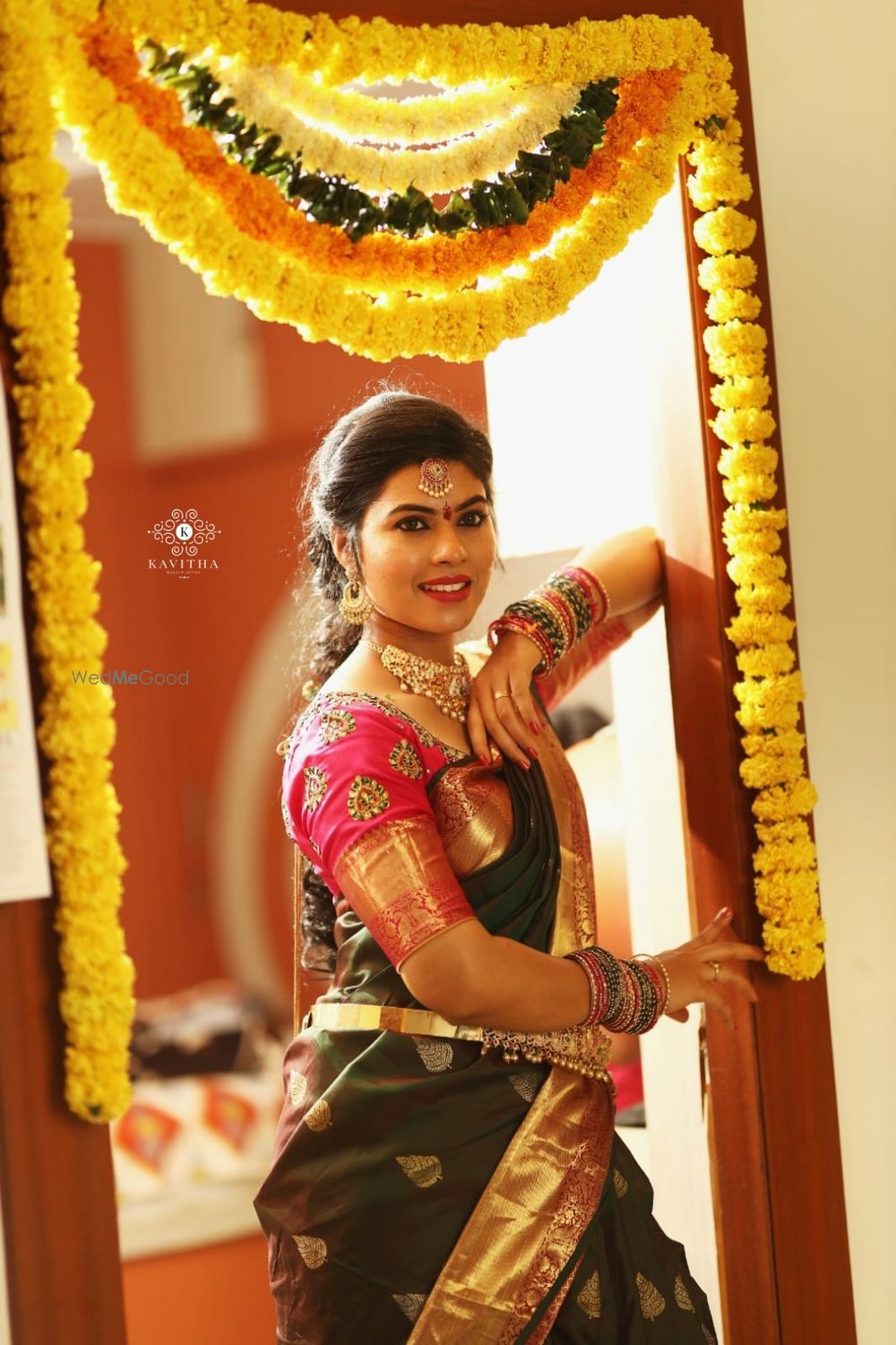 Photo From Sankeerthana - By Kavitha Makeup Artist