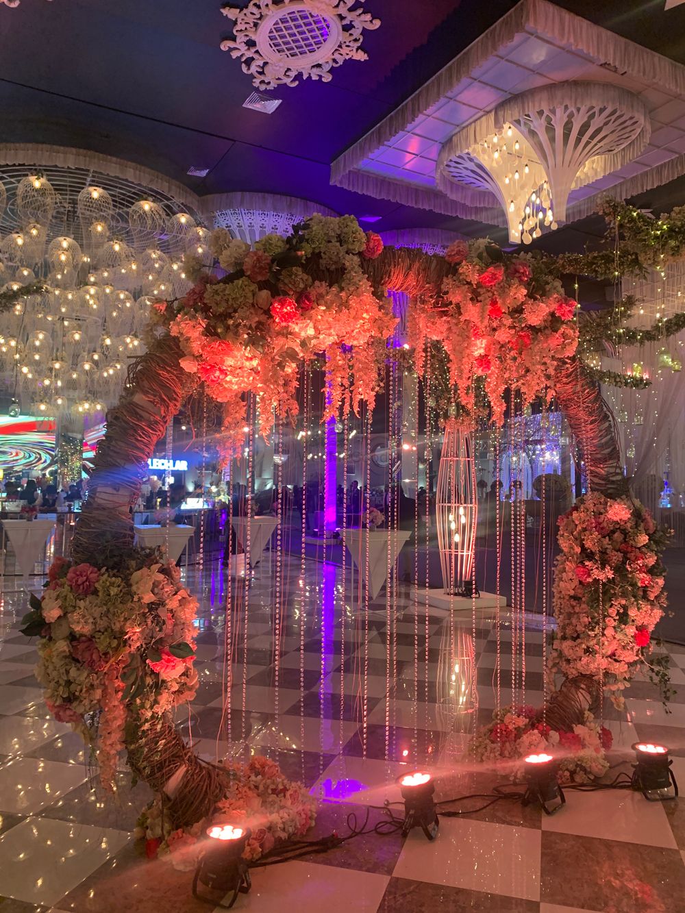 Photo From Sangeet Night Decor  - By White Lion Events