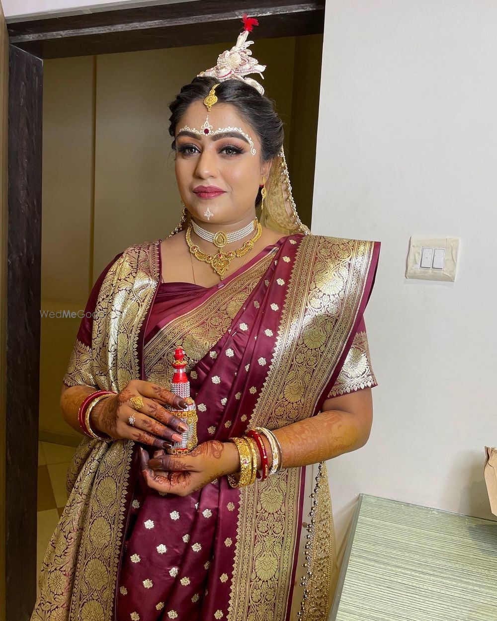 Photo From Bengali bride Aditi - By Makeup Elegance by Munmun