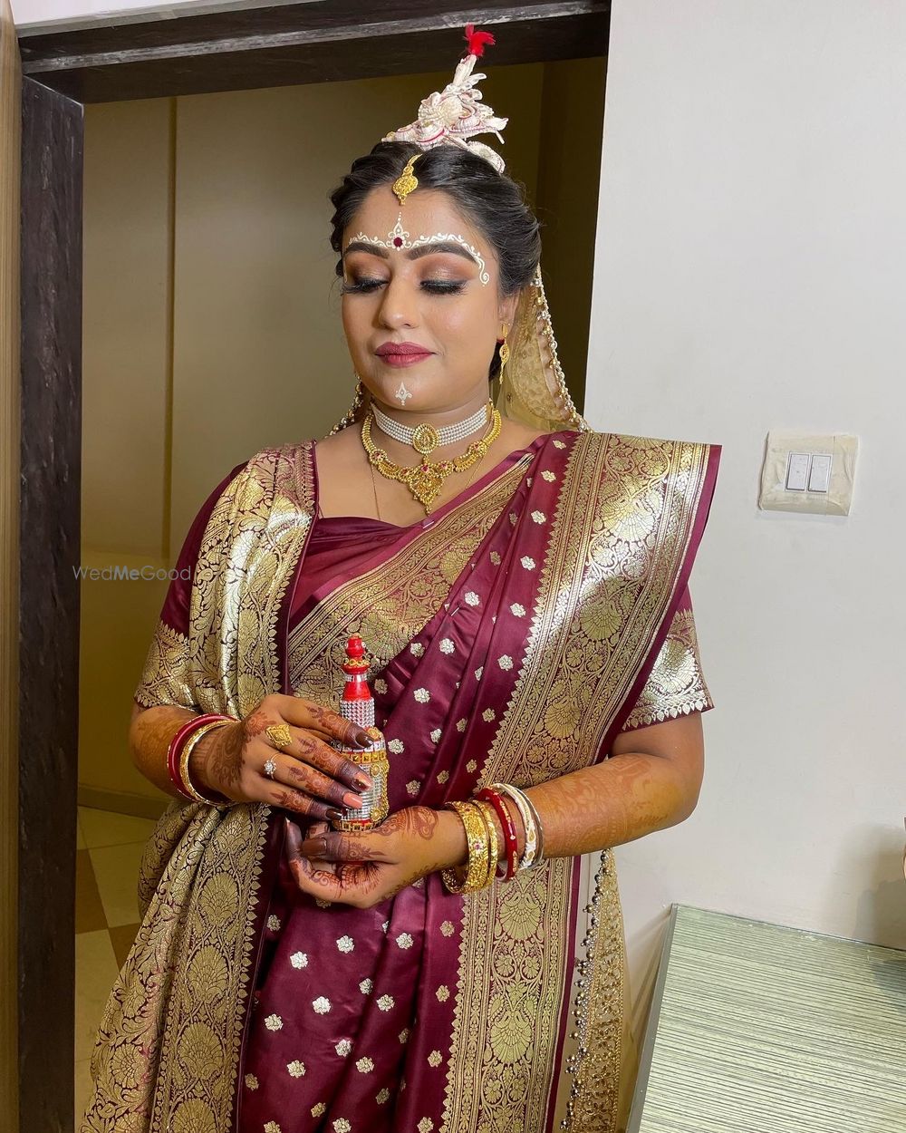 Photo From Bengali bride Aditi - By Makeup Elegance by Munmun