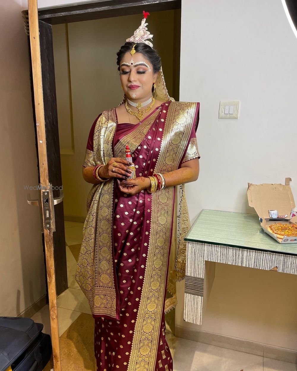 Photo From Bengali bride Aditi - By Makeup Elegance by Munmun