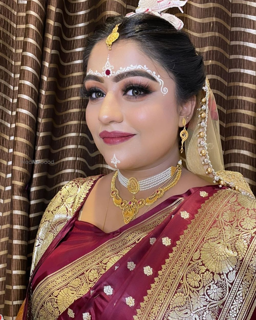 Photo From Bengali bride Aditi - By Makeup Elegance by Munmun