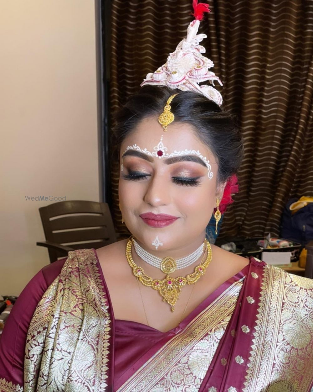 Photo From Bengali bride Aditi - By Makeup Elegance by Munmun