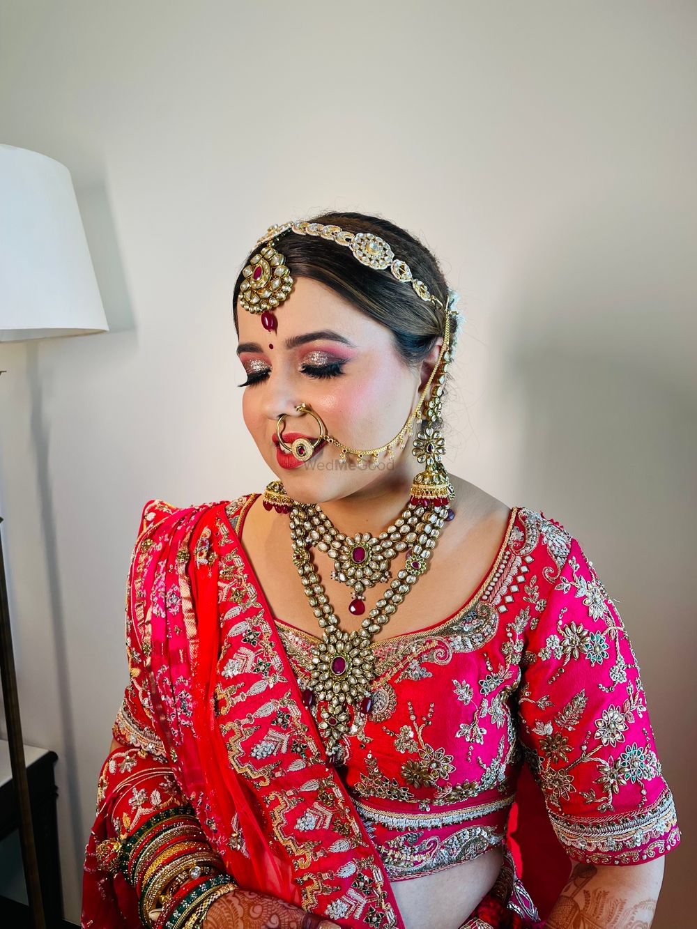 Photo From Bride Shweta  - By The Jazz Makeover Studio