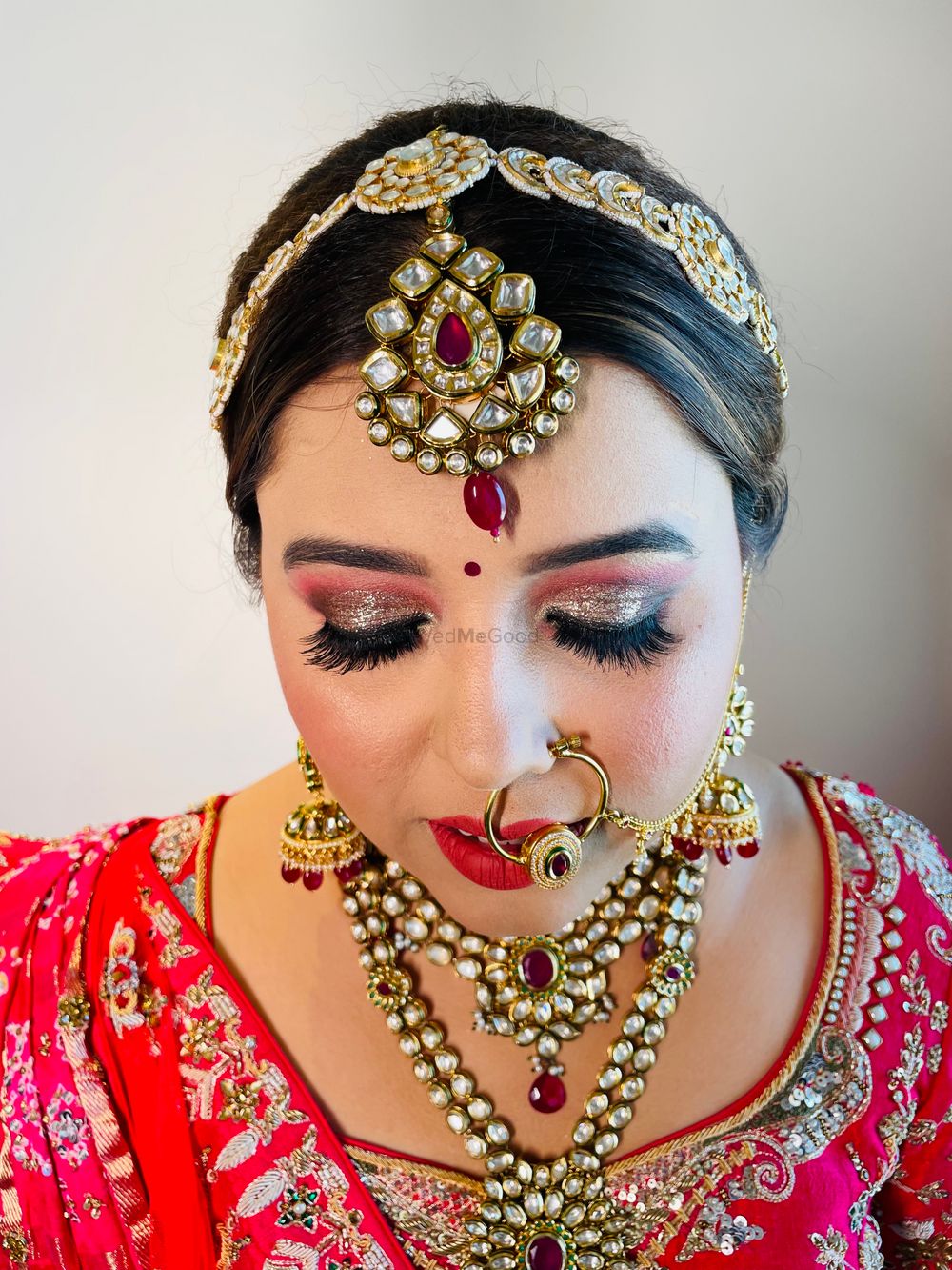 Photo From Bride Shweta  - By The Jazz Makeover Studio