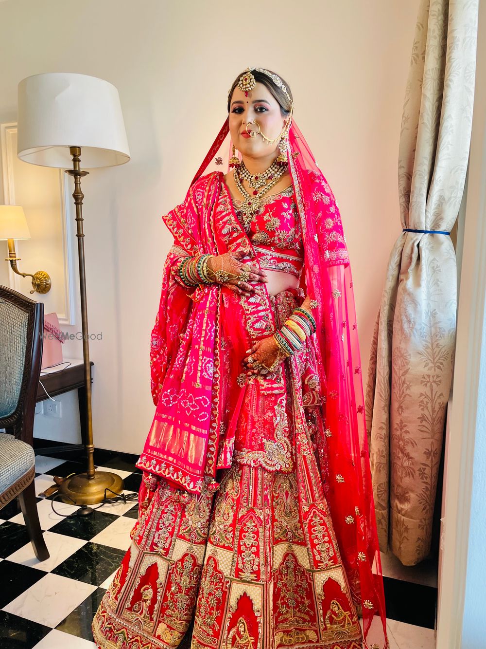 Photo From Bride Shweta  - By The Jazz Makeover Studio