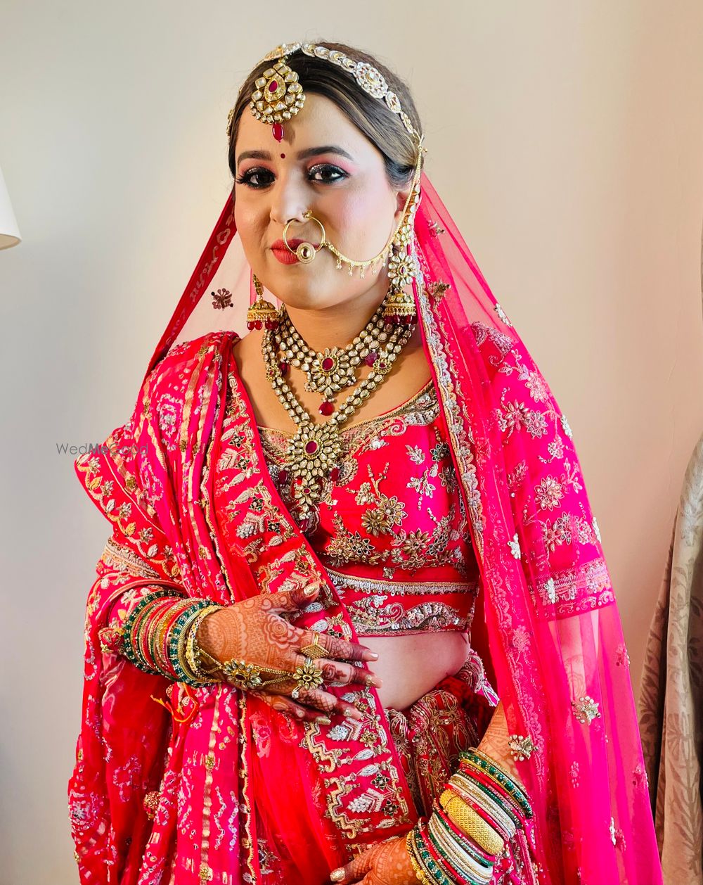 Photo From Bride Shweta  - By The Jazz Makeover Studio