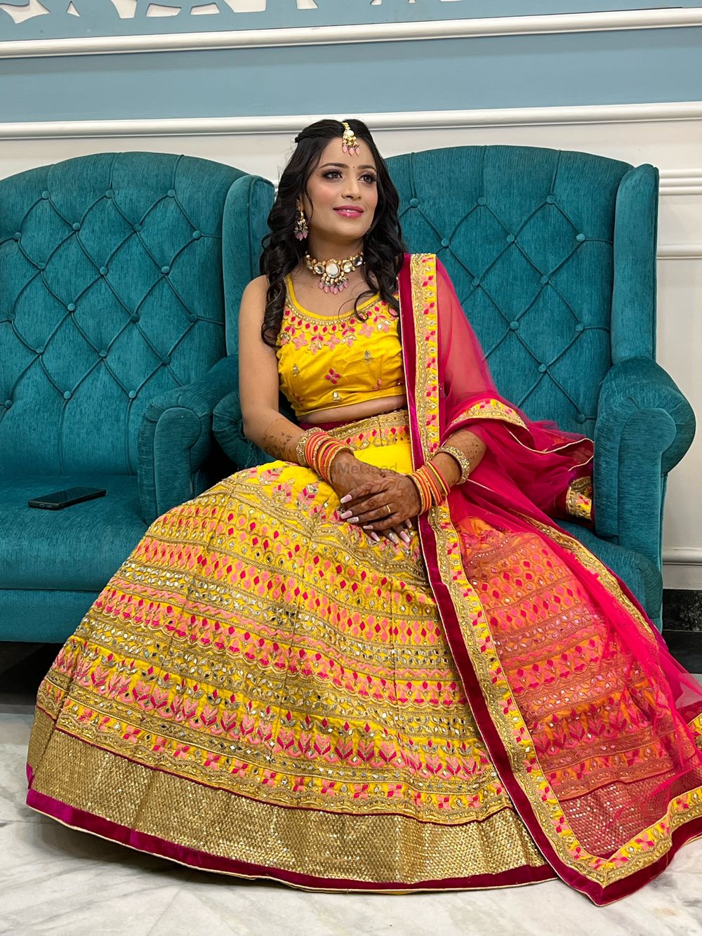 Photo From Bride Divya - By The Beauty lounge Salon n Makeup Studio