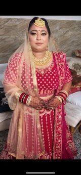 Photo From Bride Sanju - By Manmohini by Mehak Rishi