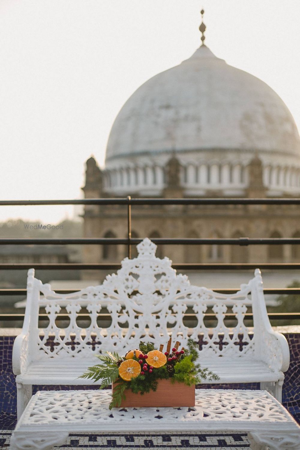 Photo of Morning brunch wedding decor idea centerpiece