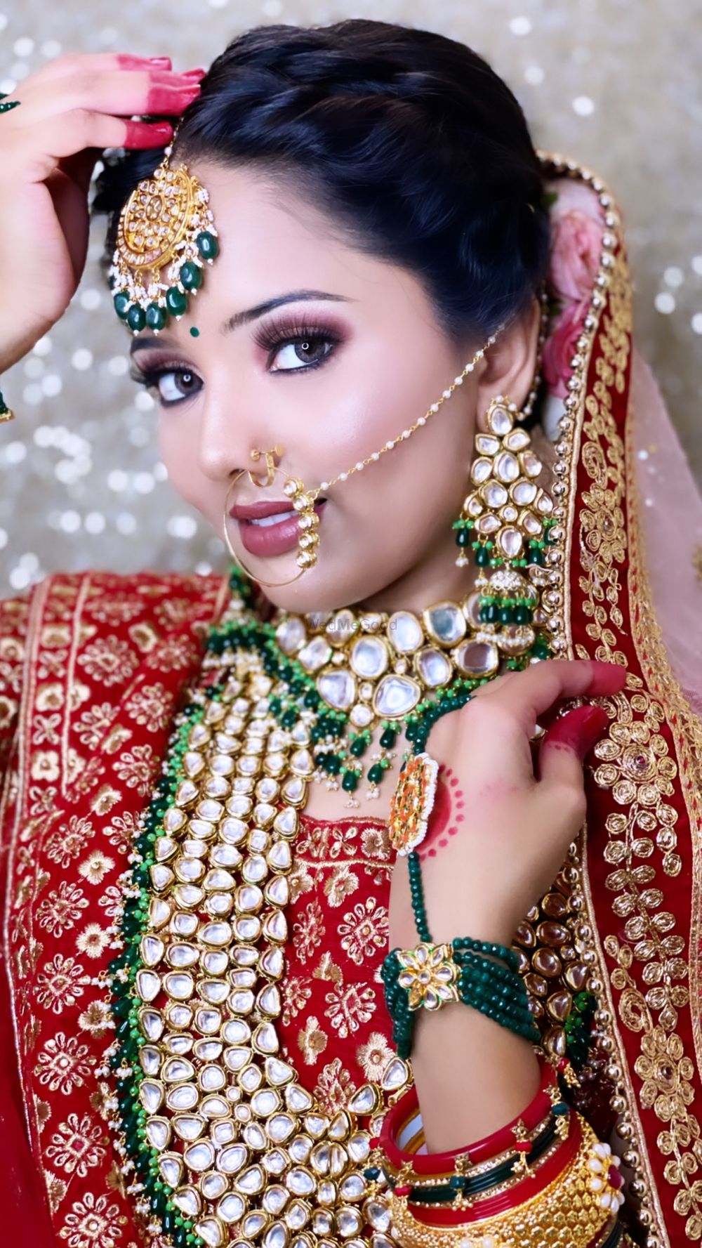 Photo From Bride Tannu - By Makeup Artist Meenal