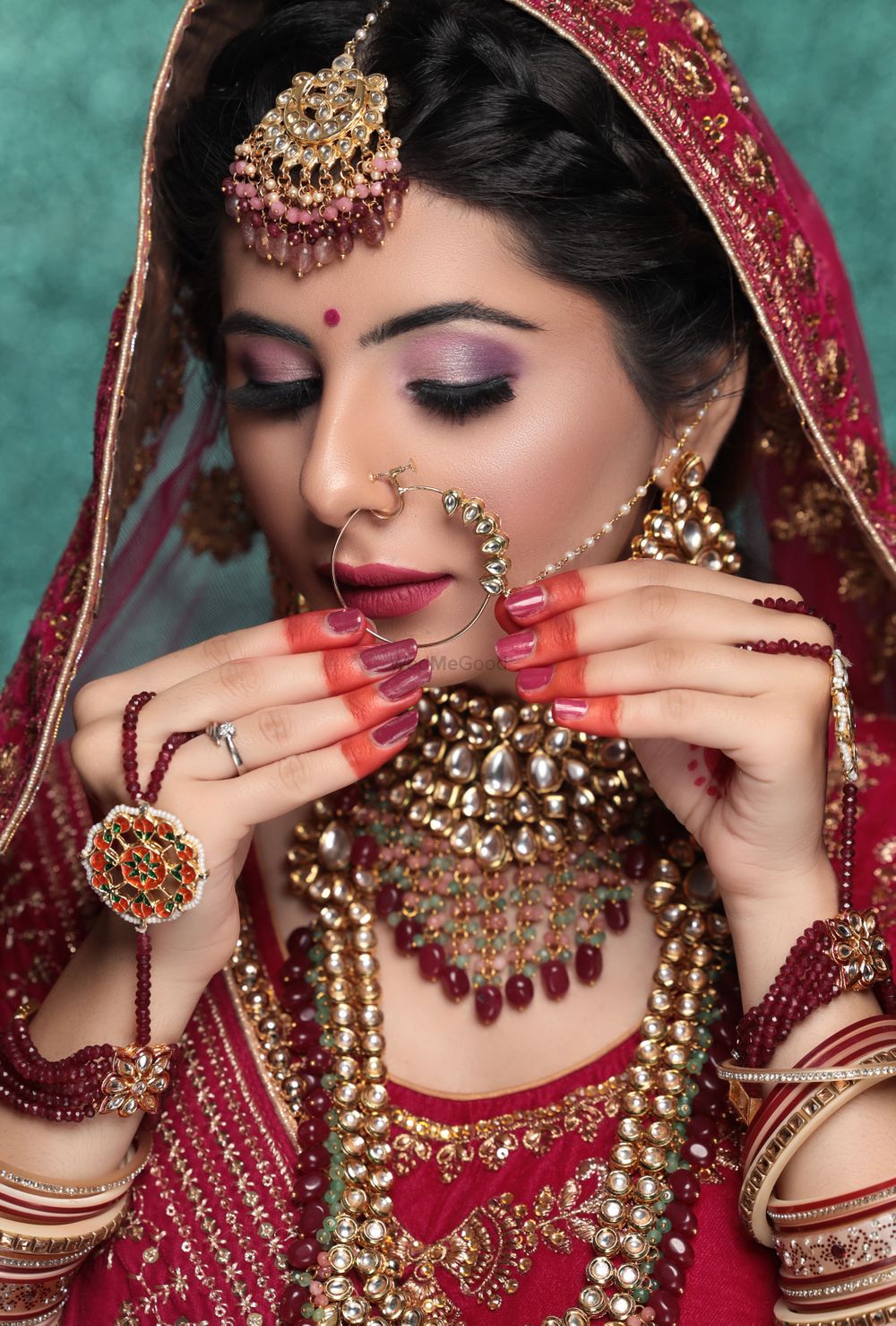 Photo From Bride Anjali - By Makeup Artist Meenal