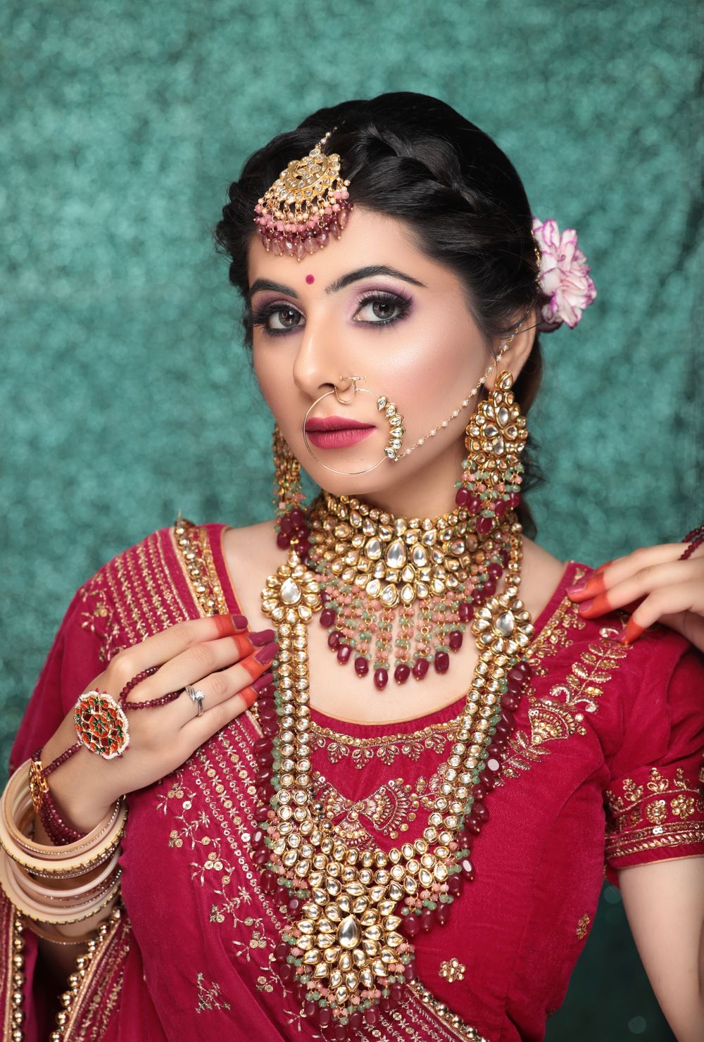 Photo From Bride Anjali - By Makeup Artist Meenal