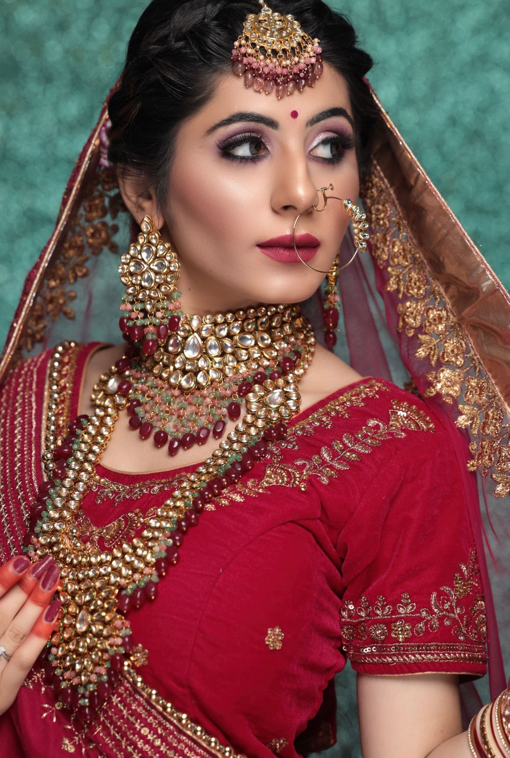 Photo From Bride Anjali - By Makeup Artist Meenal