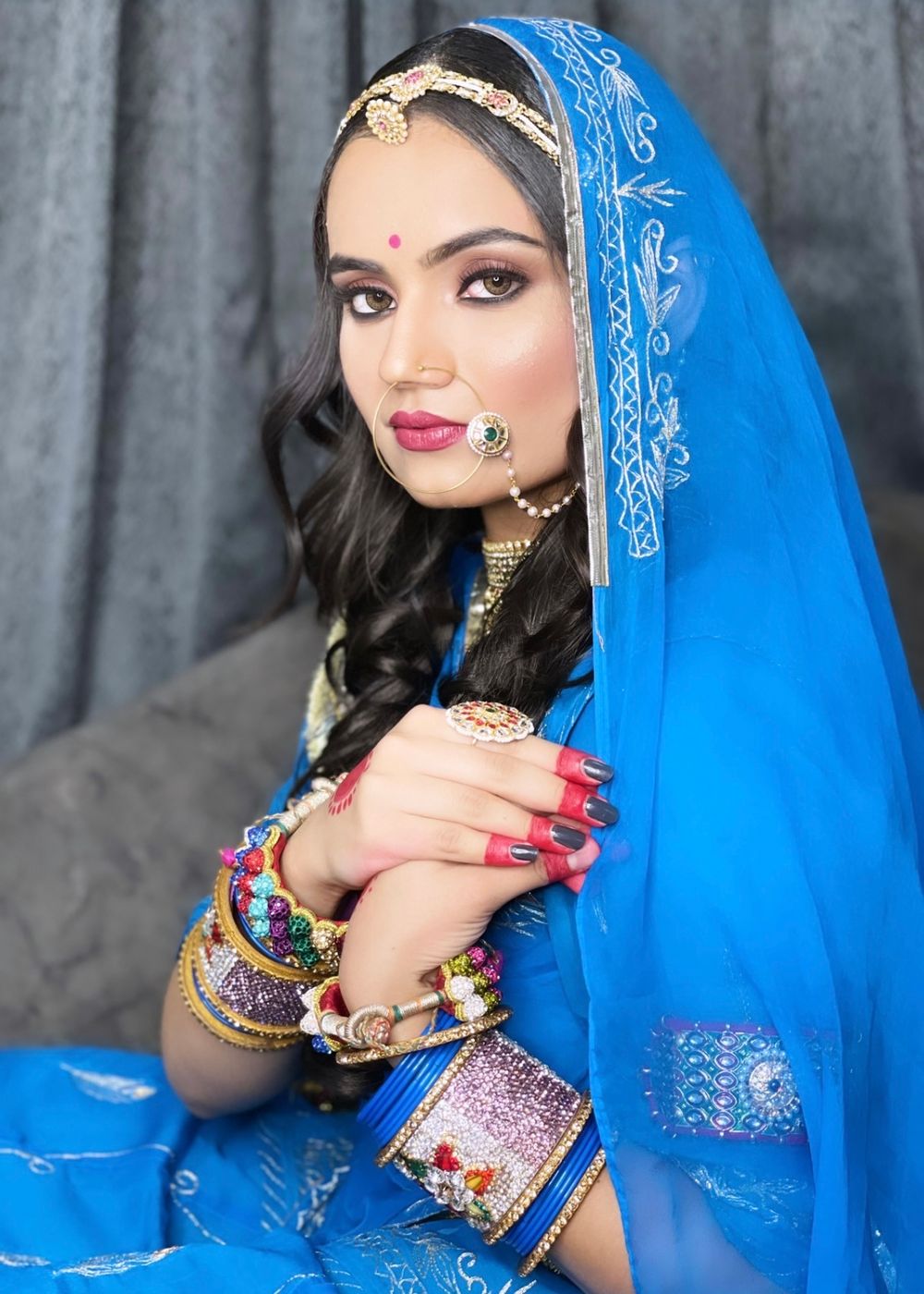 Photo From Rajputi Bride’s - By Makeup Artist Meenal