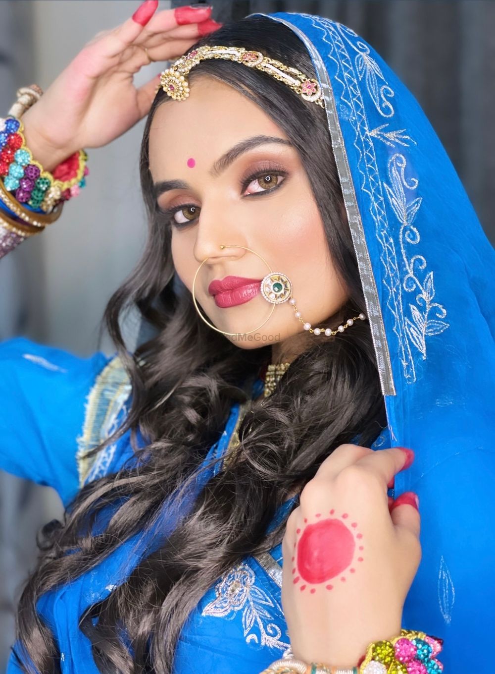 Photo From Rajputi Bride’s - By Makeup Artist Meenal