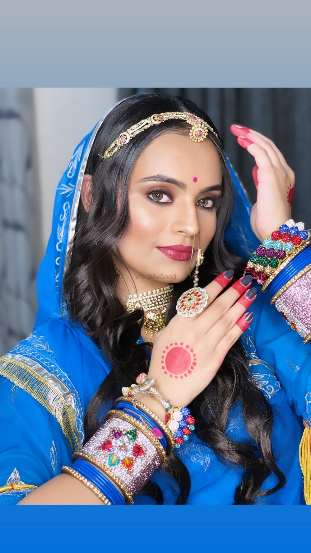 Photo From Rajputi Bride’s - By Makeup Artist Meenal