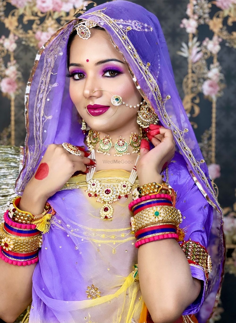 Photo From Rajputi Bride’s - By Makeup Artist Meenal