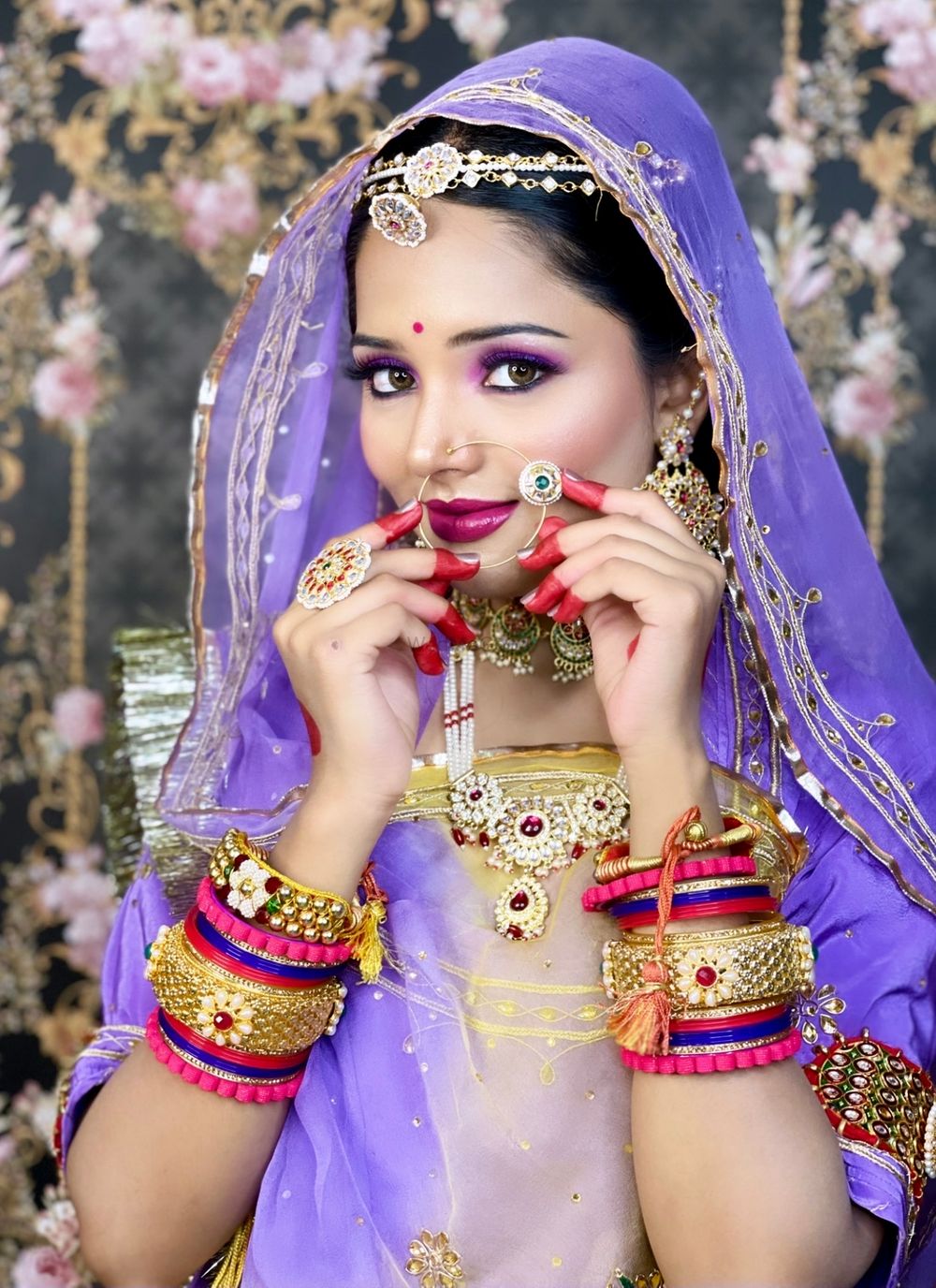 Photo From Rajputi Bride’s - By Makeup Artist Meenal