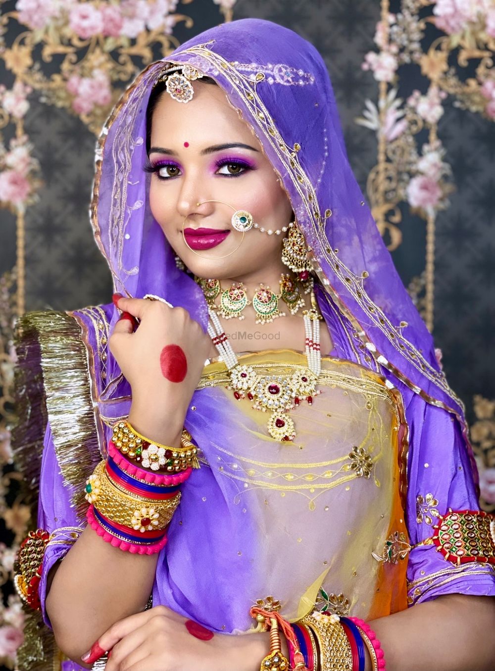 Photo From Rajputi Bride’s - By Makeup Artist Meenal