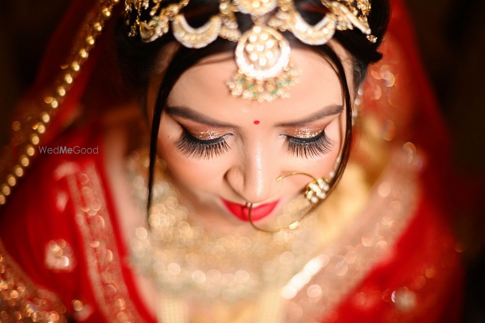 Photo From Bridal - By Priyanka Adishree Makeovers