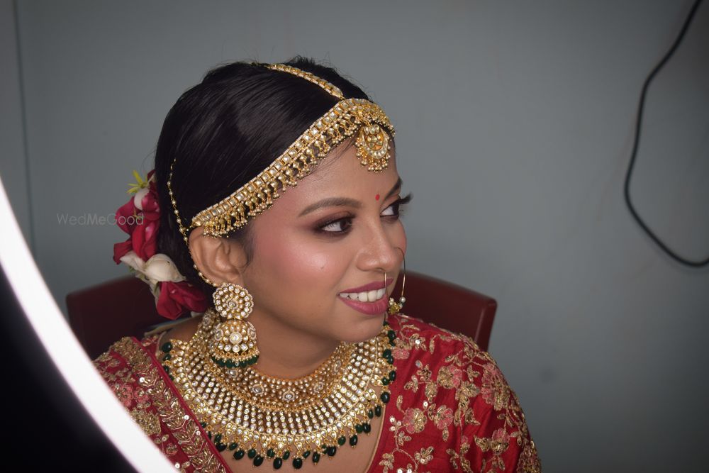 Photo From Nidhi And Abhishek - By Blushington Makeup Studio ( ISHIKA PODDAR)