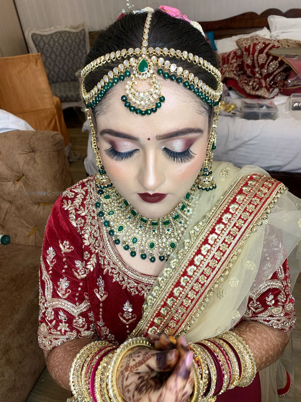 Photo From Deeksha Bride - By Jyoti Bairwa Makeup Artist