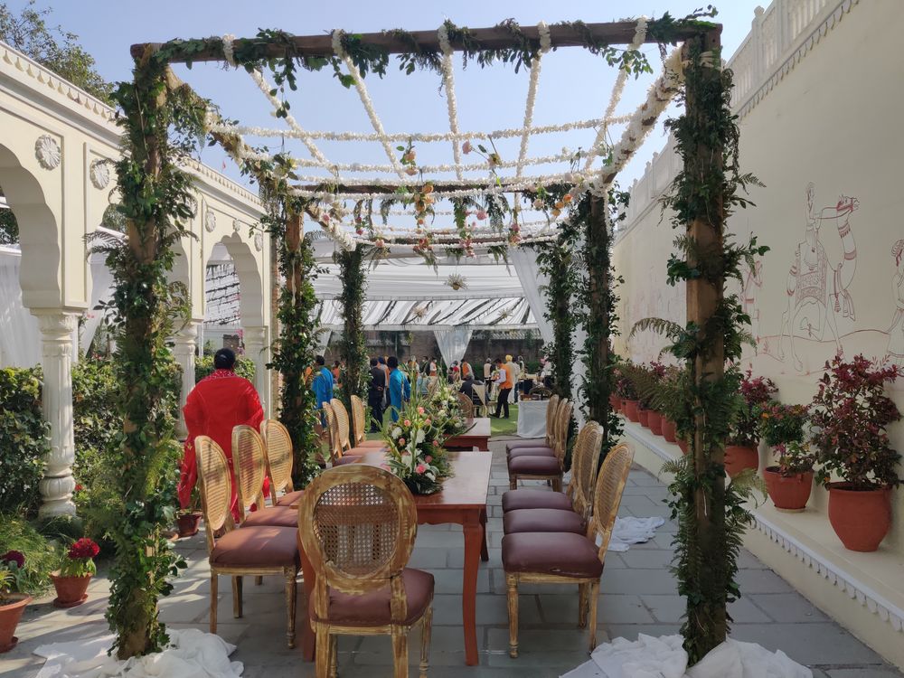 Photo From Latest Weddings 2021 - By WelcomHeritage Ramgarh